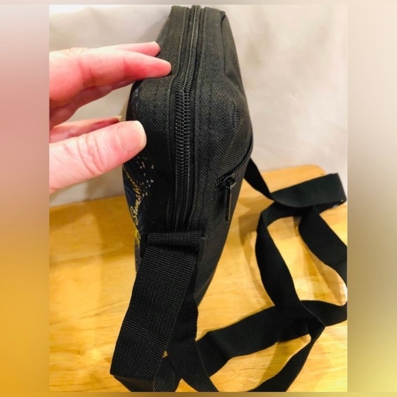 🐸 Sassy Tree Frog Satchel Mini Backpack Messenger Bag #PRS109 - Picture 3 of 3